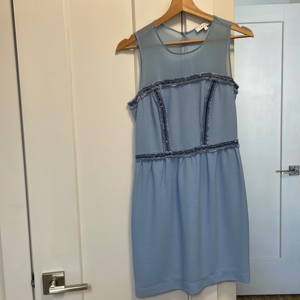 Sandro dress size 1 blue